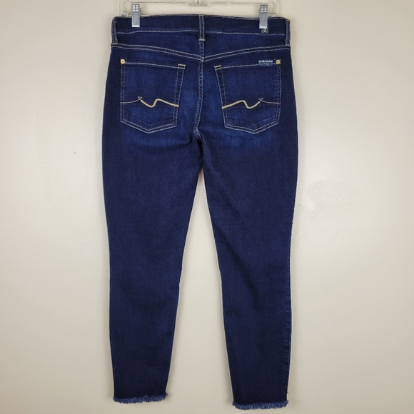 7 For All Mankind Ankle Gwenevere - Picture 5 of 9